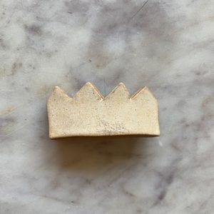 Handmade ceramic hair clip